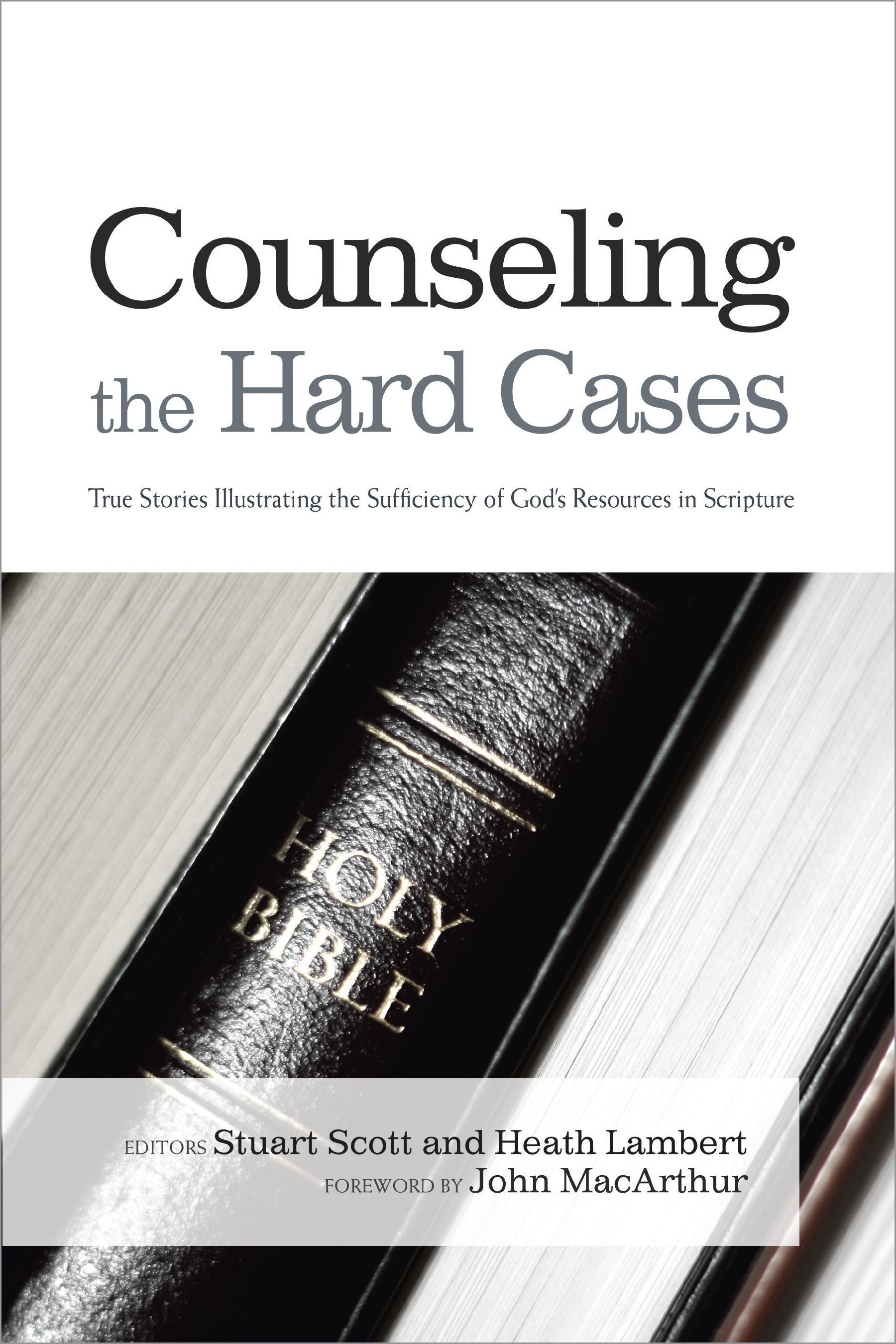 Counseling The Hard Cases By Scott Stuart Lambert Heath (Paperback)