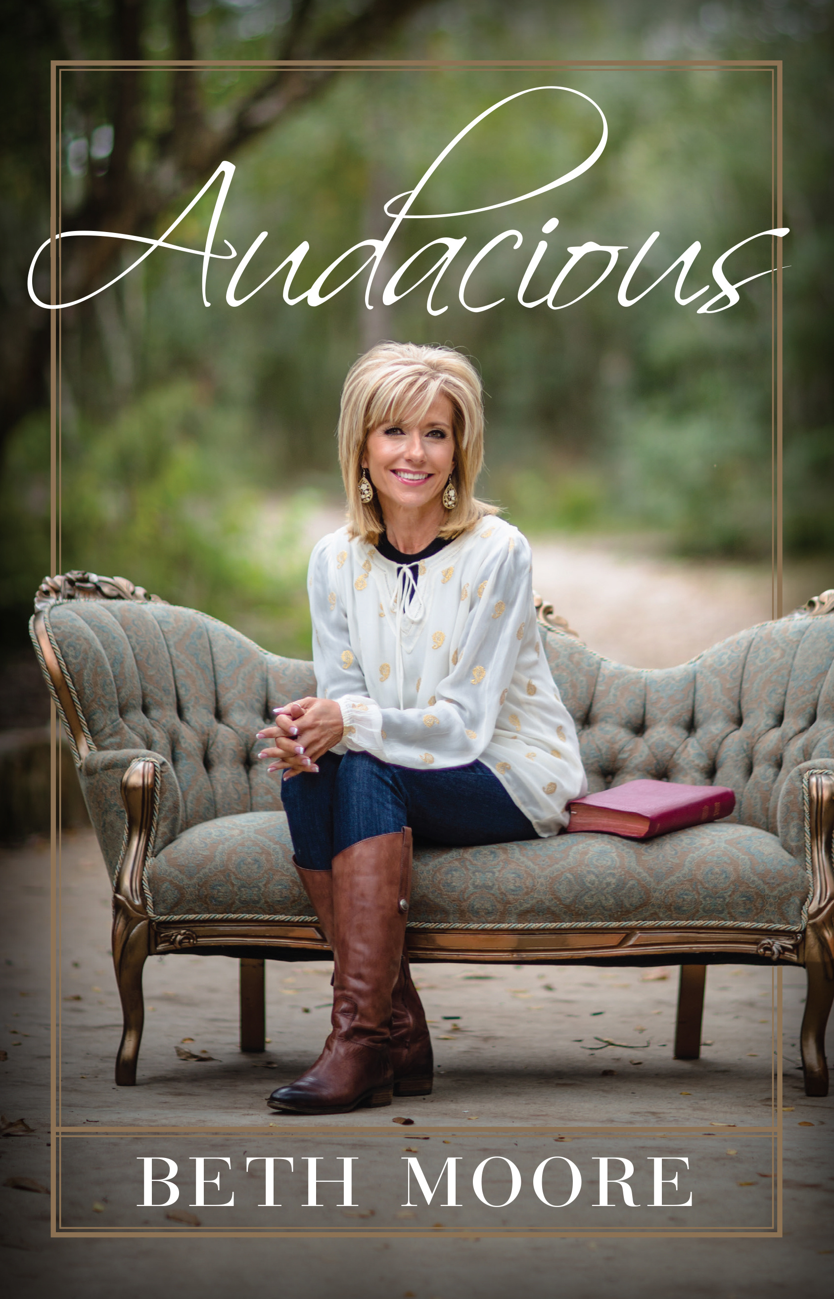 Audacious By Moore Beth (Hardback) 9781433690525