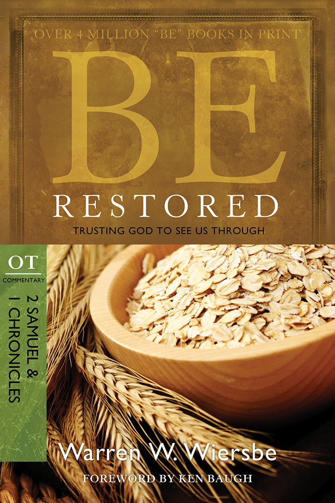 Be Restored 2 Samuel By WARREN WIERSBE (Paperback) 9781434700490