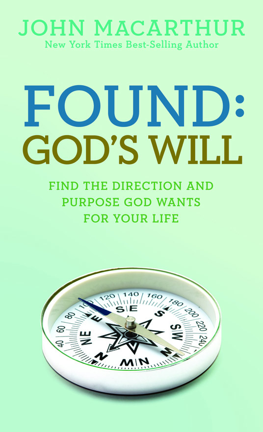 Found Gods Will By John Mac Arthur (Paperback) 9781434702982