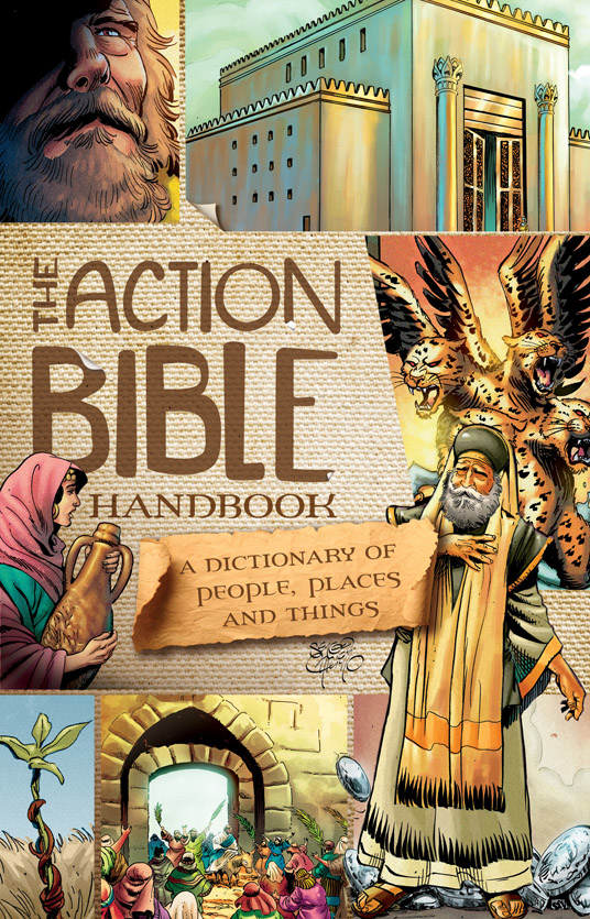 The Action Bible Handbook By Sergio Cariello (Hardback) 9781434704832