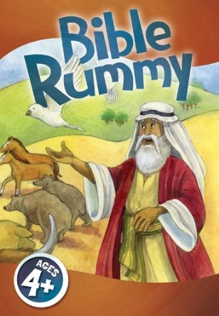 Bible Rummy Jumbo Card Game Repack By David C Cook (Gift)