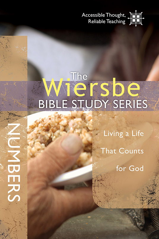 Wiersbe Bible Studies Numbers By Warren W Wiersbe (Paperback)