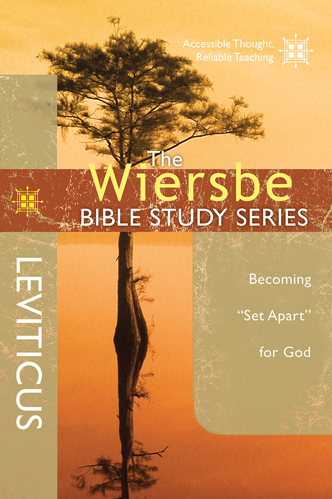 The Wiersbe Bible Study Series Leviticus By Warren W Wiersbe