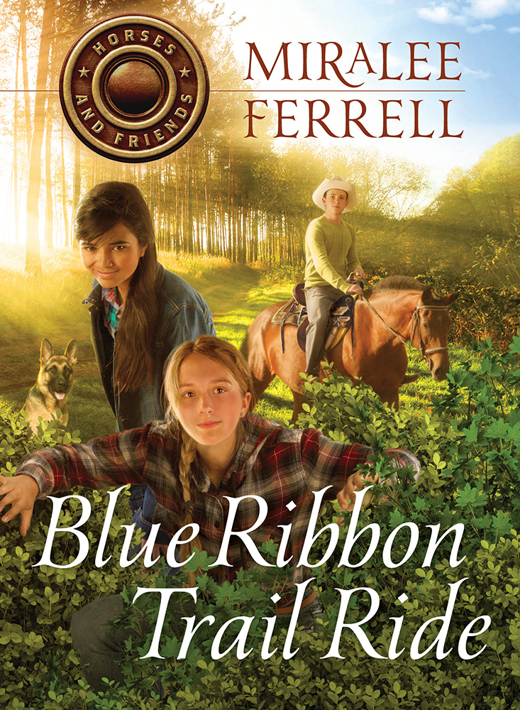 Blue Ribbon Trail Ride By Miralee Ferrell (Paperback) 9781434707369