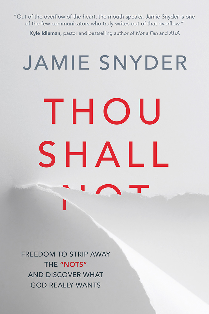 Thou Shall By Jamie Snyder (Paperback) 9781434707666