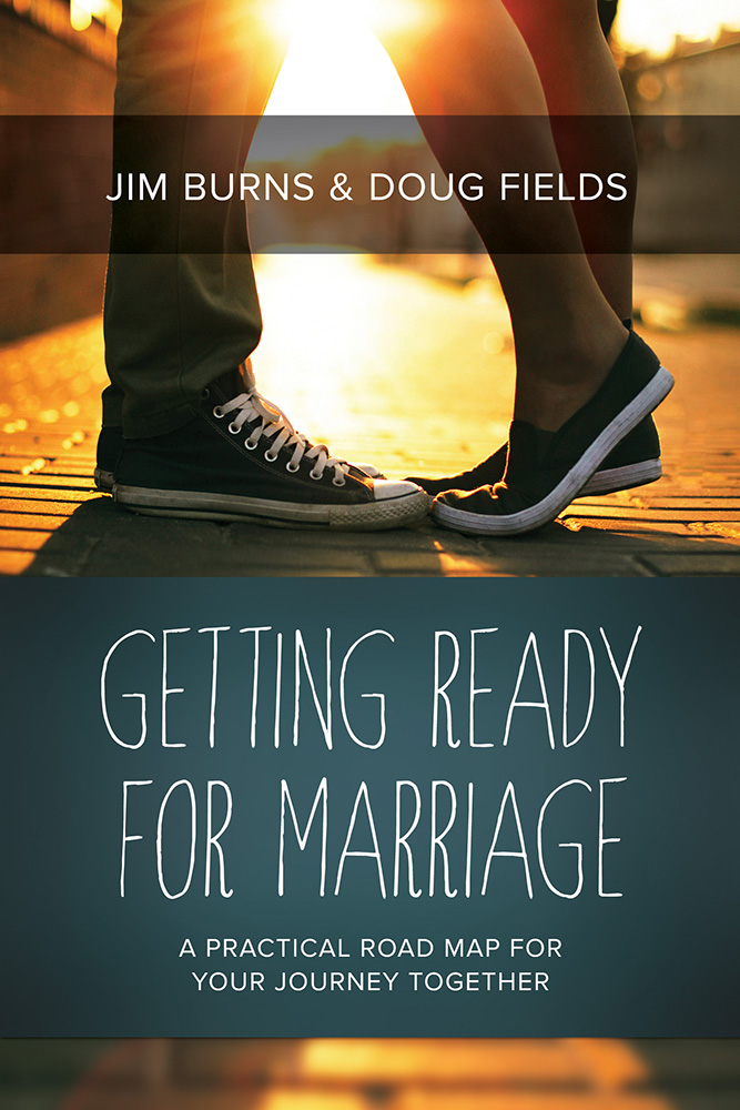 Getting Ready For Marriage By Jim Burns (Paperback) 9781434708113