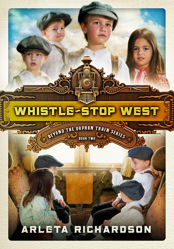 Whistle-Stop West By Arleta Richardson (Paperback) 9781434709561