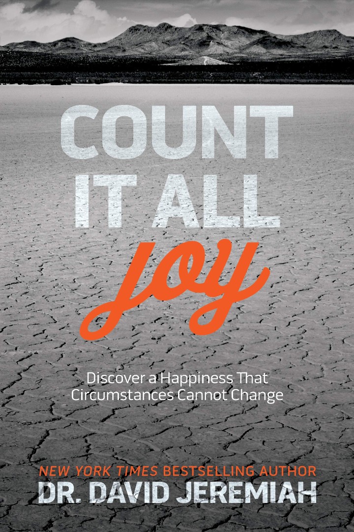 Count It All Joy By David Jeremiah (Paperback) 9781434710666