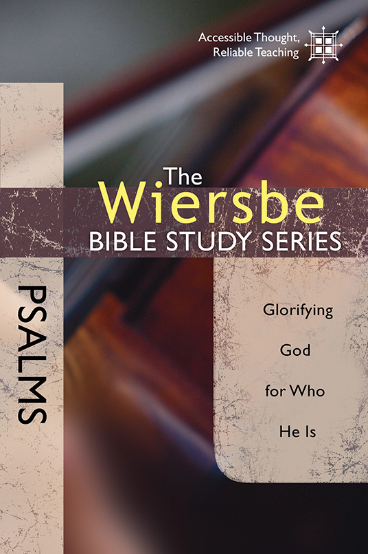 Wiersbe Bible Series Psalms By Warren W Wiersbe (Paperback)