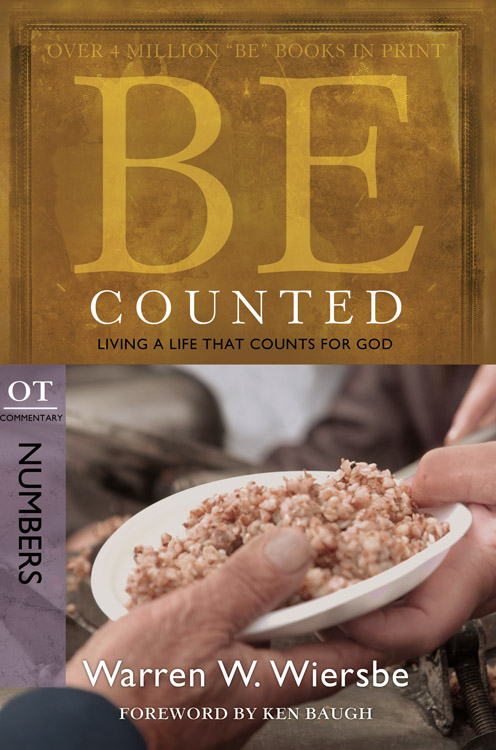 Be Counted By Warren W Wiersbe (Paperback) 9781434764980