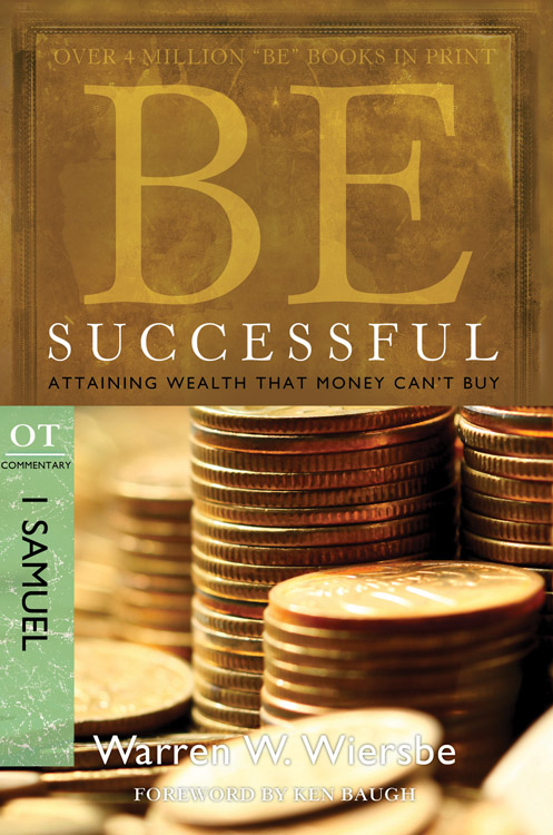 Be Successful By Warren W Wiersbe (Paperback) 9781434765000