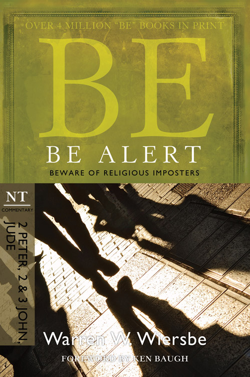 Be Alert By Warren W Wiersbe (Paperback) 9781434765048