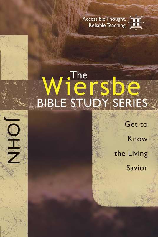 Wiersbe Bible Series John By Warren W Wiersbe (Paperback)