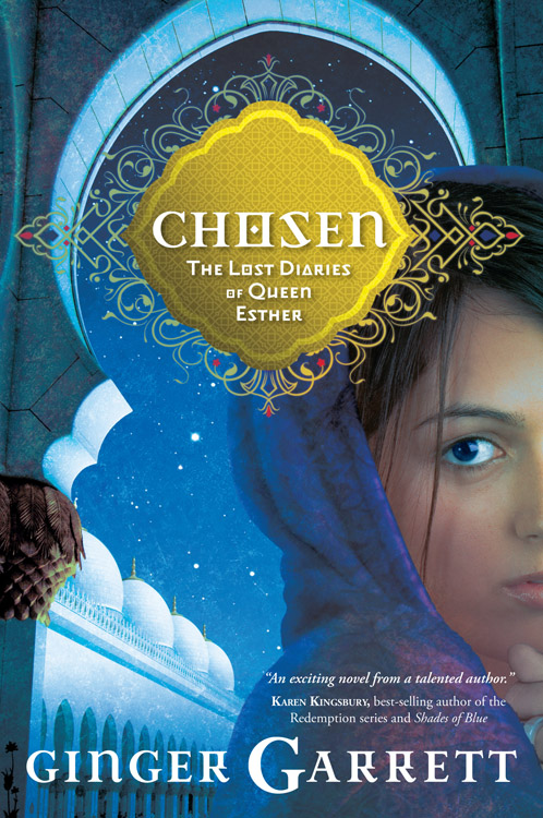 Chosen The Lost Diaries of Queen Esther By Ginger Garrett (Paperback)