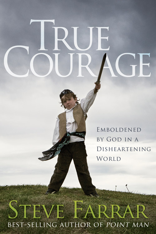 True Courage By Steve Farrar (Paperback) 9781434768735