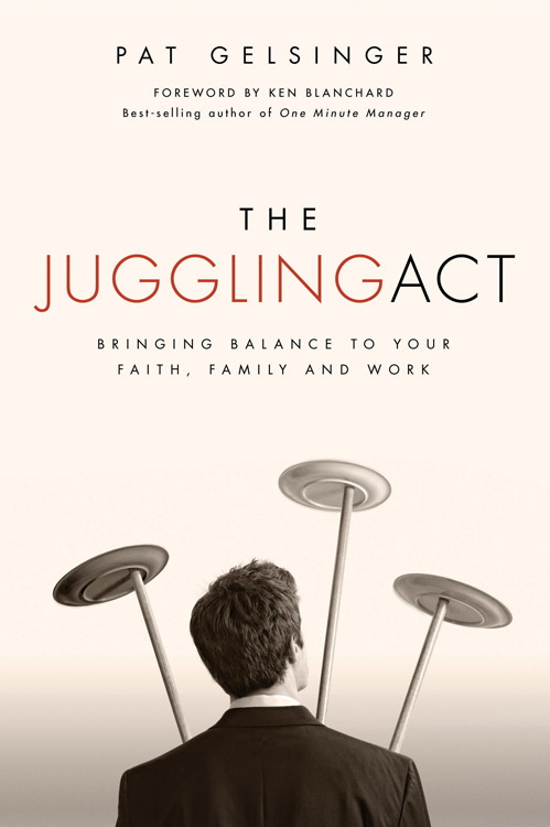 Juggling Act By Pat Gelsinger (Paperback) 9781434768742