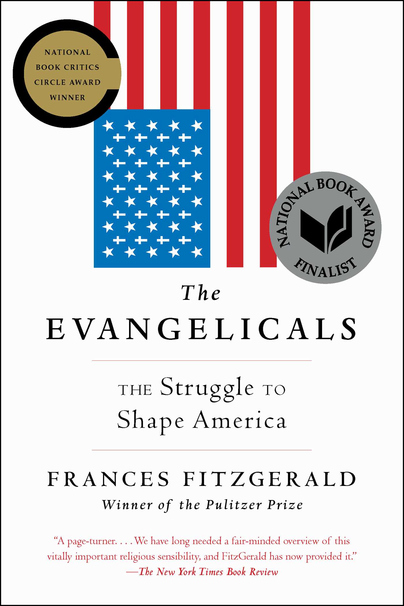 The Evangelicals By Fitzgerald Frances (Paperback) 9781439131343