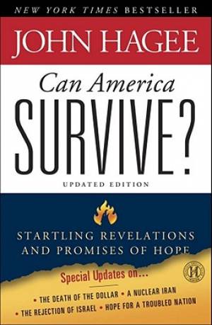 Can America Survive By John Hagee (Paperback) 9781439190562