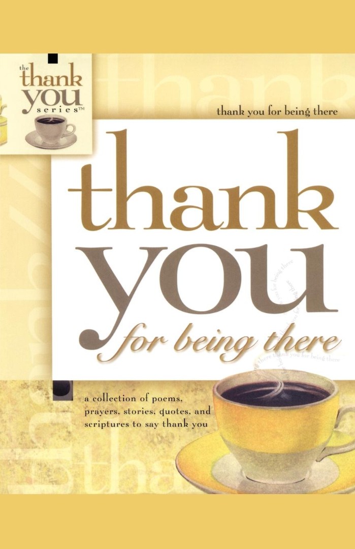 Thank You for Being There By Howard Books (Paperback) 9781439196168