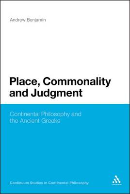 Place Commonality and Judgment