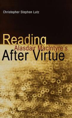 Reading Alasdair Mac Intyre's After Virtue