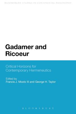 Gadamer and Ricoeur (Paperback) 9781441156853