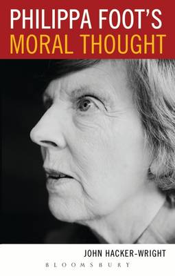 Philippa Foot's Moral Thought By John Hacker-Wright (Paperback)