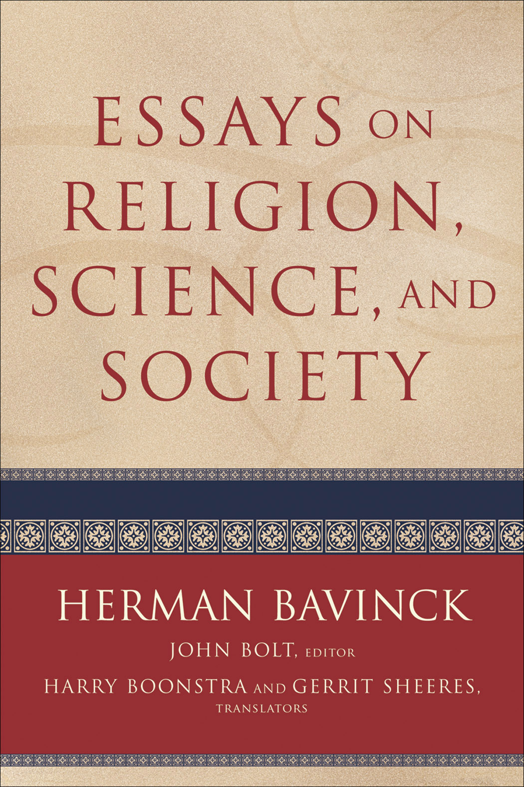 Essays on Religion, Science, and Society [eBook]