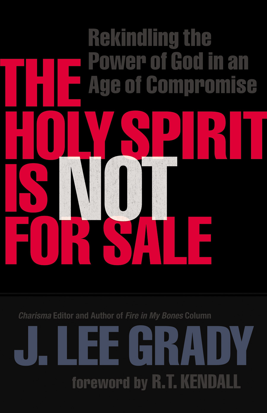 The Holy Spirit Is Not for Sale [eBook]