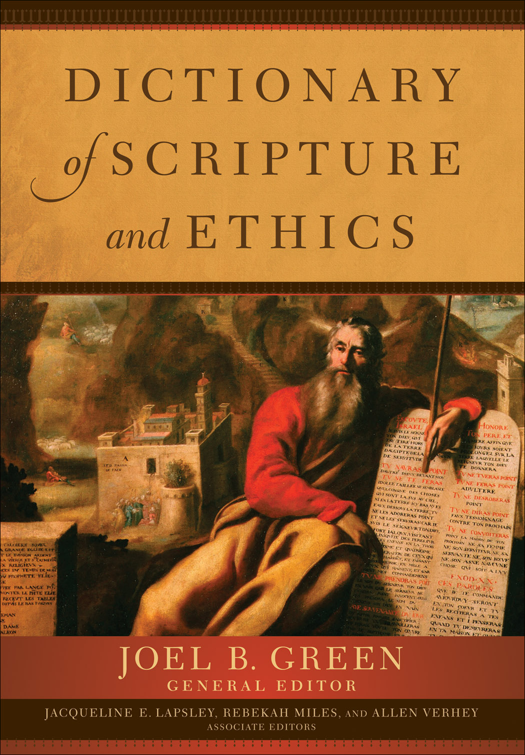 Dictionary of Scripture and Ethics [eBook]