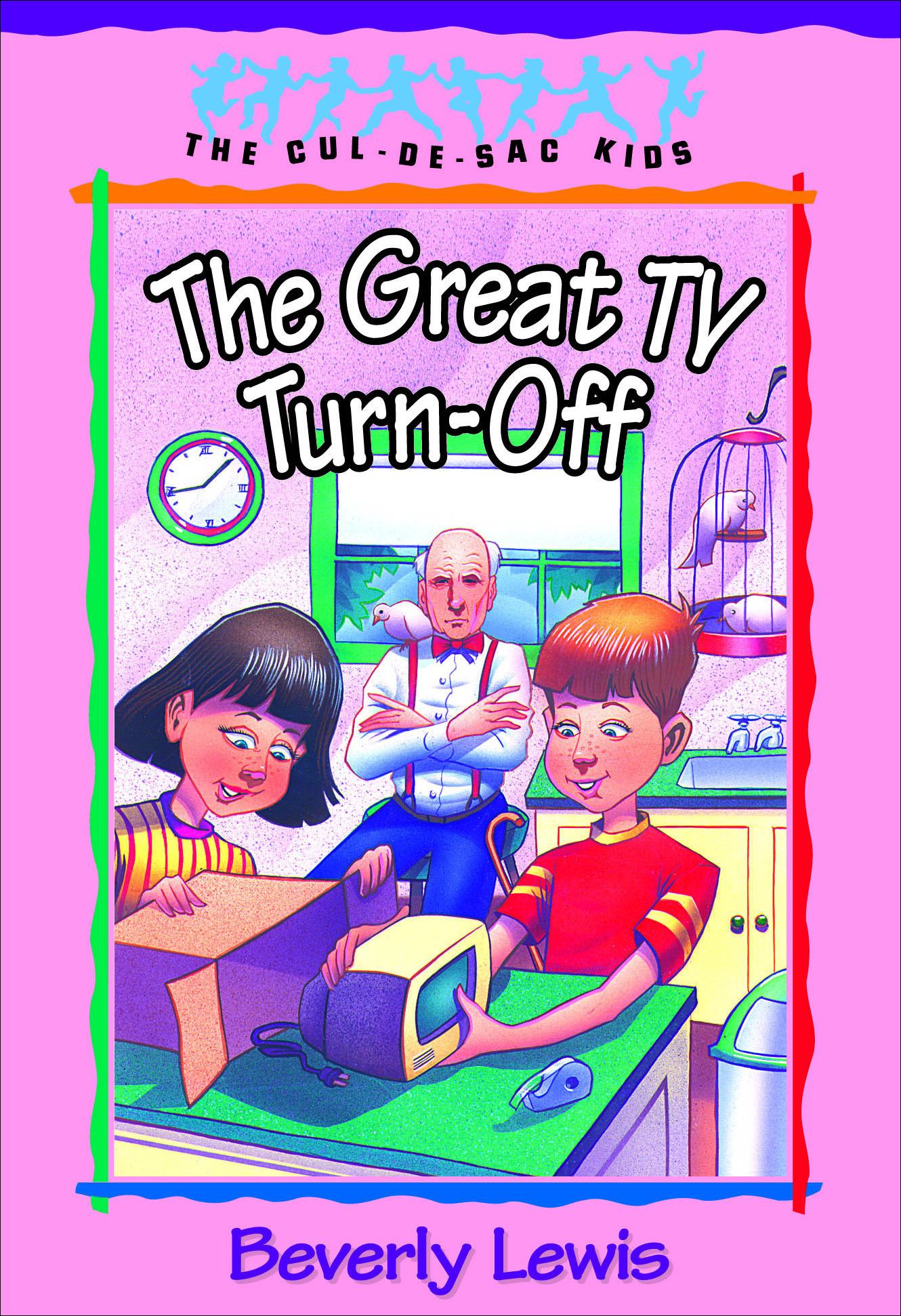 The Great TV Turn-Off (Cul-de-sac Kids Book #18) [eBook]