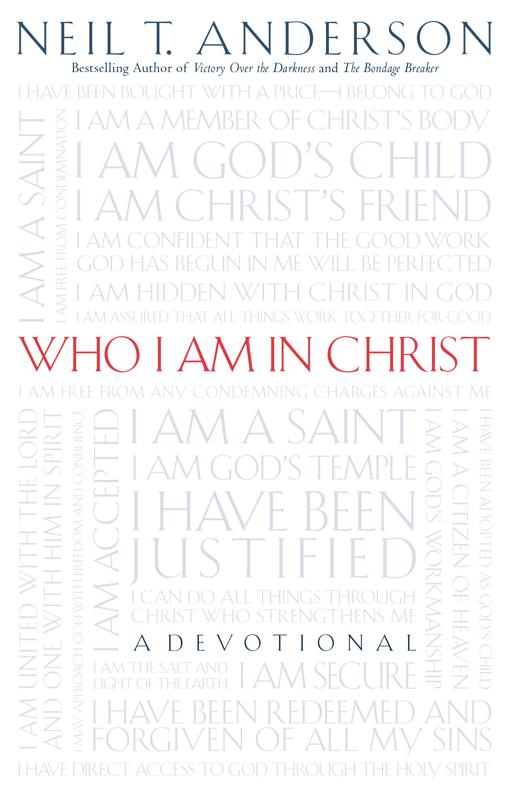 Who I Am in Christ [eBook]