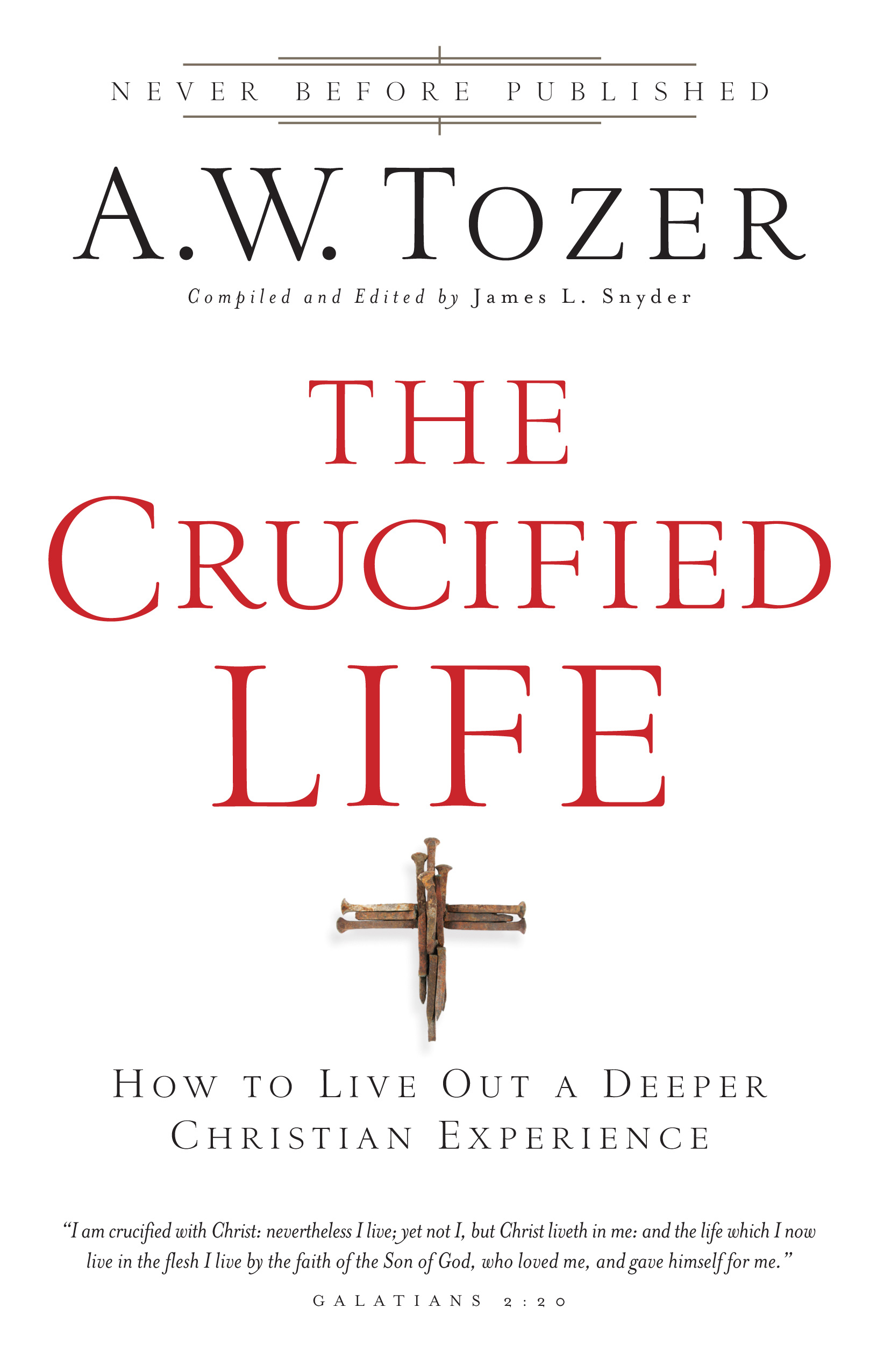 The Crucified Life [eBook]