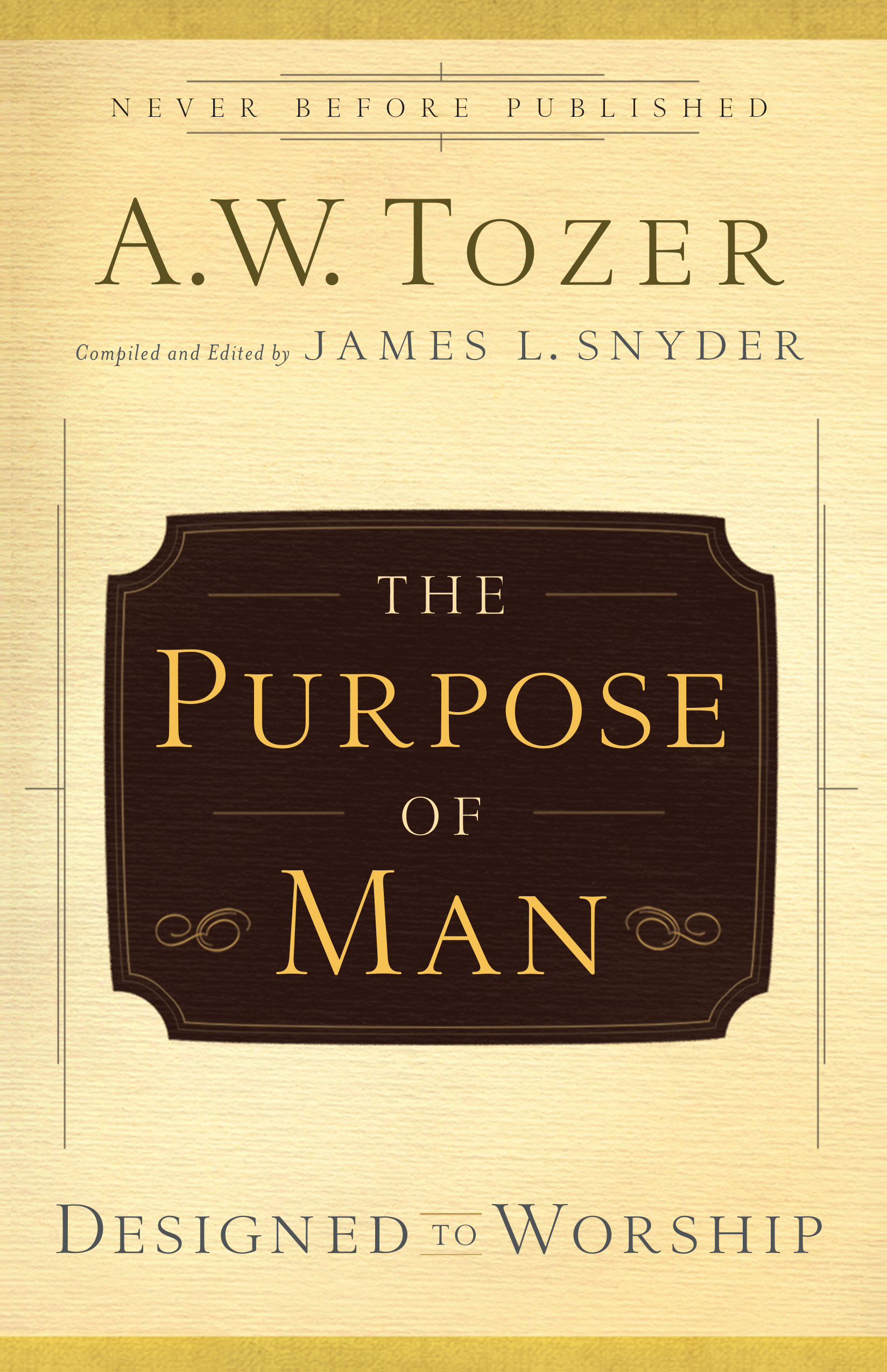 The Purpose of Man [eBook]