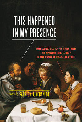 This Happened in My Presence By Patrick J O banion (Paperback)