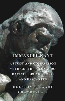 Immanuel Kant a Study and Comparison with Goethe Leonardo Davinci B