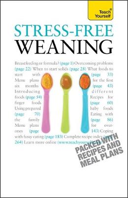 Stress-Free Weaning Teach Yourself By Judy More (Paperback)