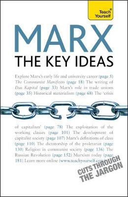 Marx - The Key Ideas Teach Yourself By Gill Hands (Paperback)