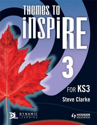 Themes To Inspi RE For KS3 By Steve Clarke (Paperback) 9781444122114