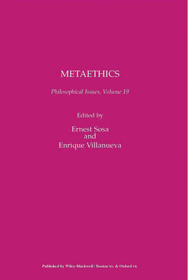 Philosophical Issues Metaethics