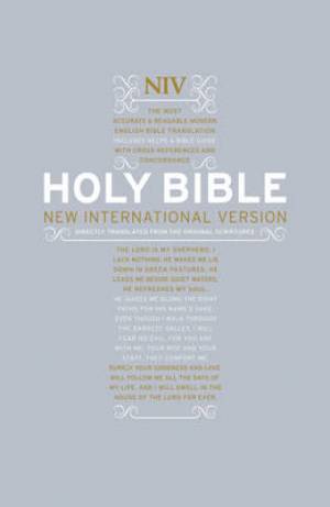 NIV Popular Bible With Cross-references By New International Version