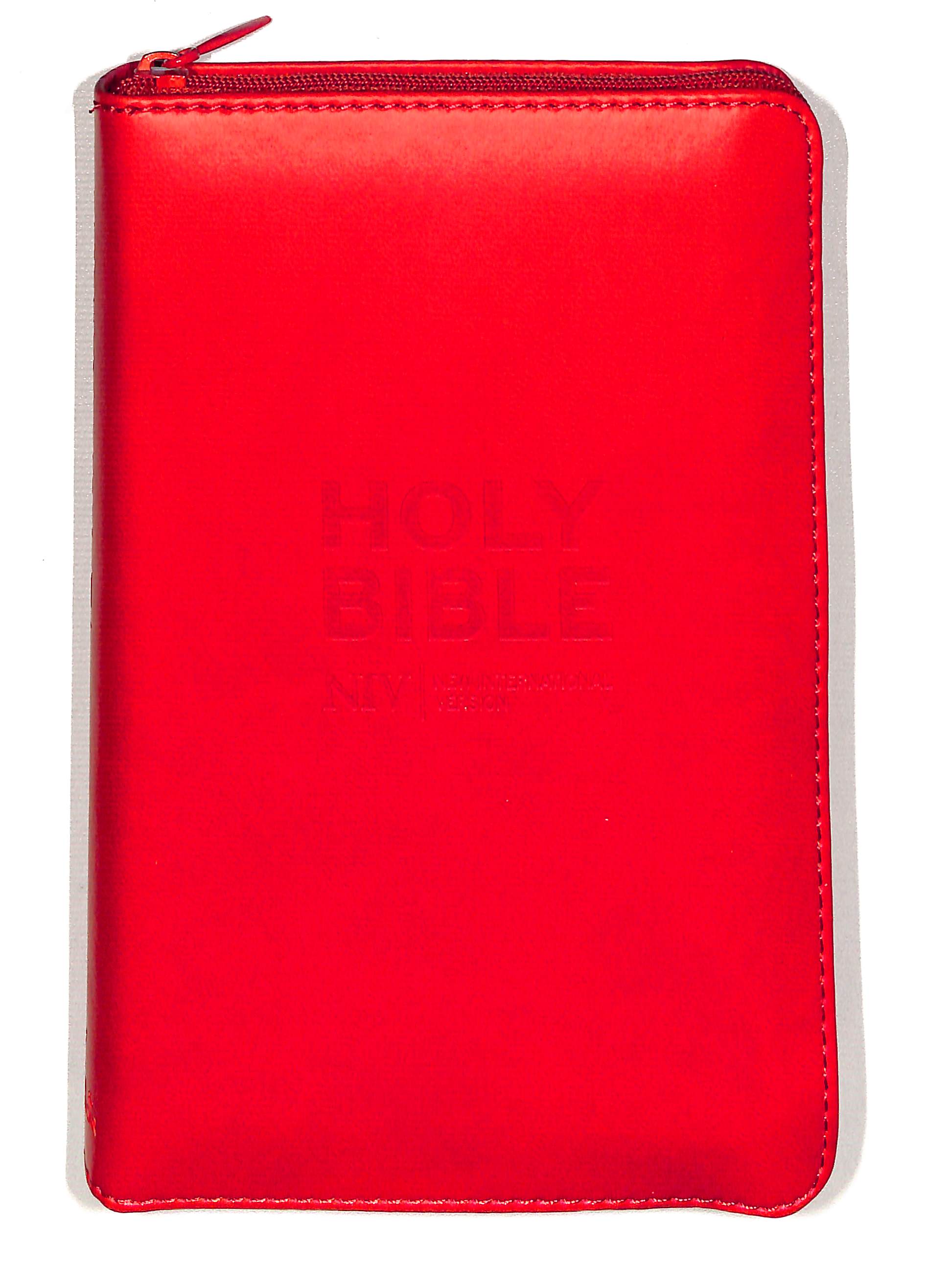 NIV Pocket Bible Red Free Delivery Eden.co.uk