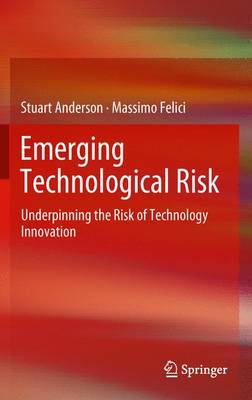 Emerging Technological Risk By Massimo Felici Stuart Anderson