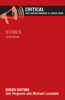 Ethics By Sarah Banks (Paperback) 9781447316183