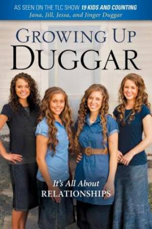 Growing Up Duggar By Jill Duggar (Paperback) 9781451679205