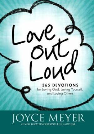 Love Out Loud By Joyce Meyer (Paperback) 9781455507368