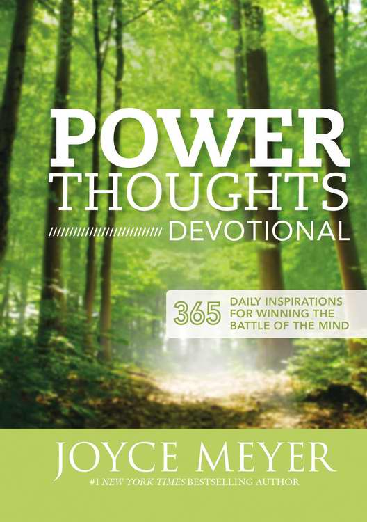 Power Thoughts Devotional 365 Daily Inspirations for Winning the Batt