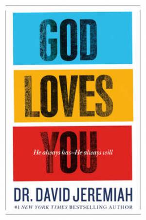 God Loves You By David Jeremiah (Paperback) 9781455521814