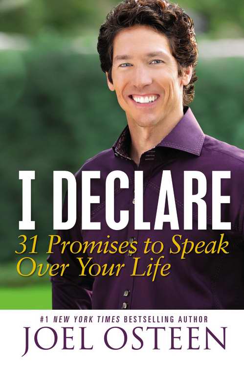 I Declare By Joel Osteen (Paperback) 9781455529322